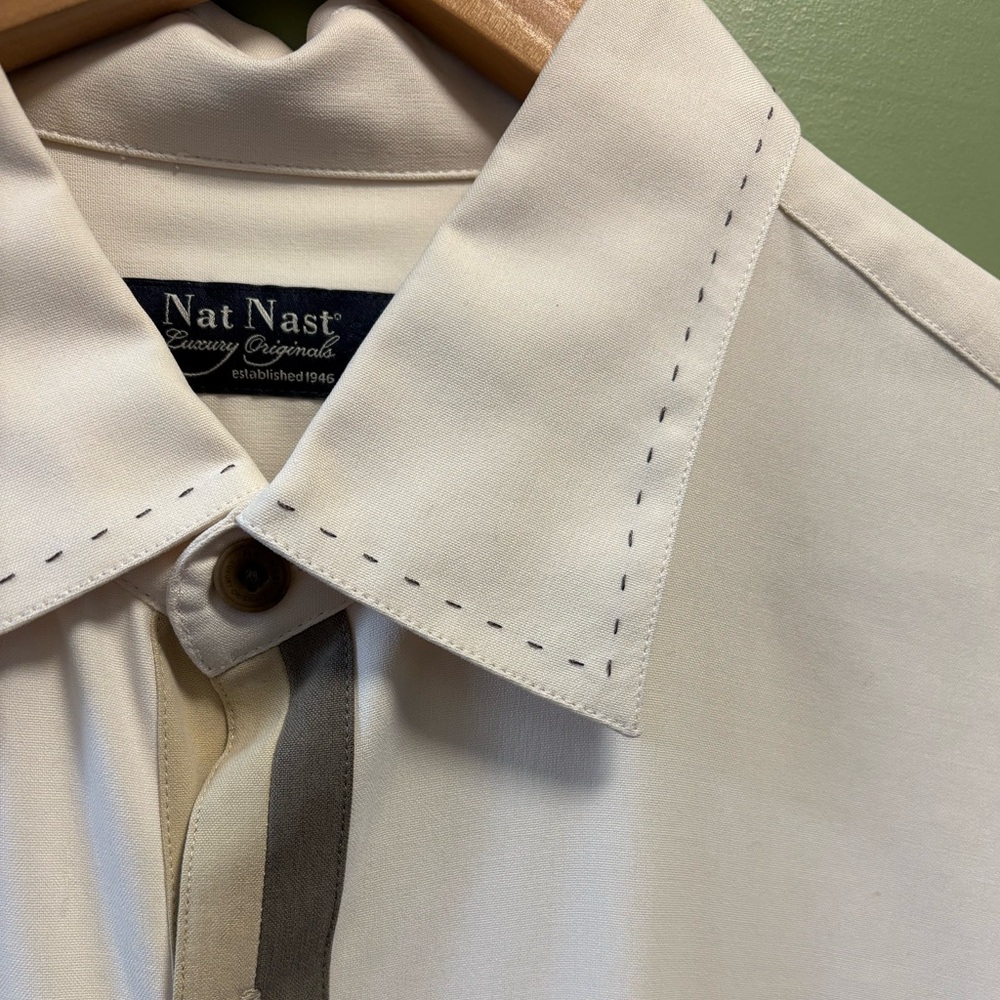 Nat Nast Silk Shirt Like New
